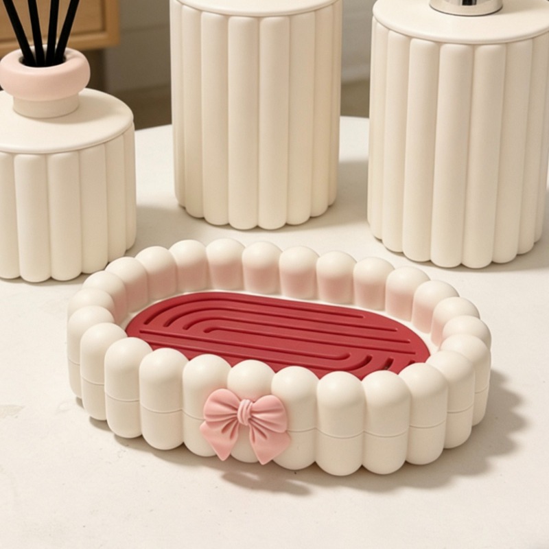 Home Bathroom Drain Soap Box,  - Home Essentials Bathroom Rack 评论和价格