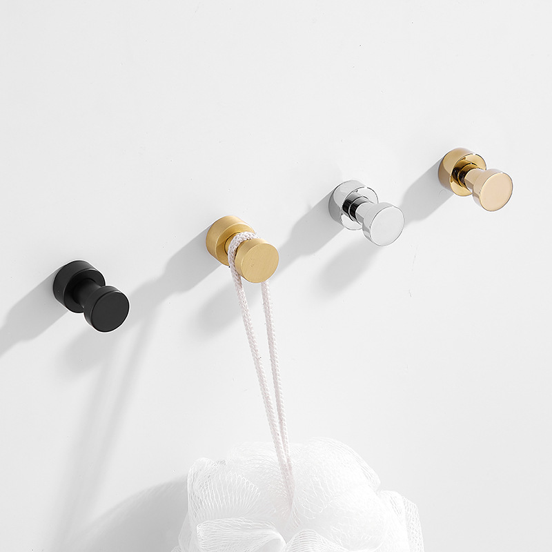 2/3/4/5pcs Brass Robe Hooks Ru - Bathroom Home Improvement 评论和价格