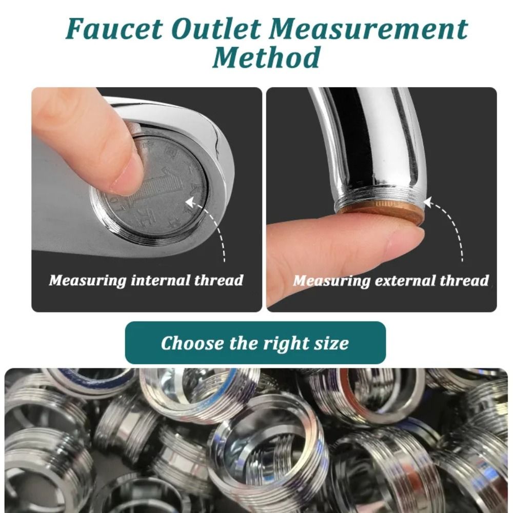 Kitchen Faucet Adapter Set 18/ - Home Kitchen Bathroom Marketing 评论和价格