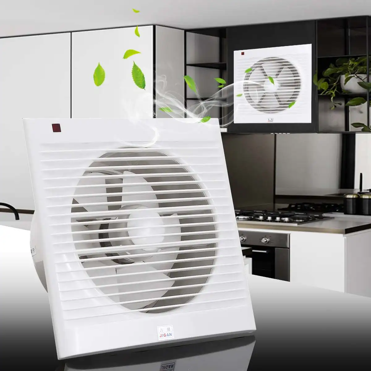 4 Inch 6 Inch 8 Inch 220V Mute - Home Bathroom Fan 评论和价格