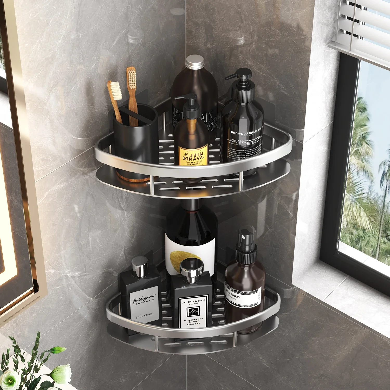 Bathroom Shelf Kitchen Storage - Home Kitchen Bathroom Marketing 评论和价格