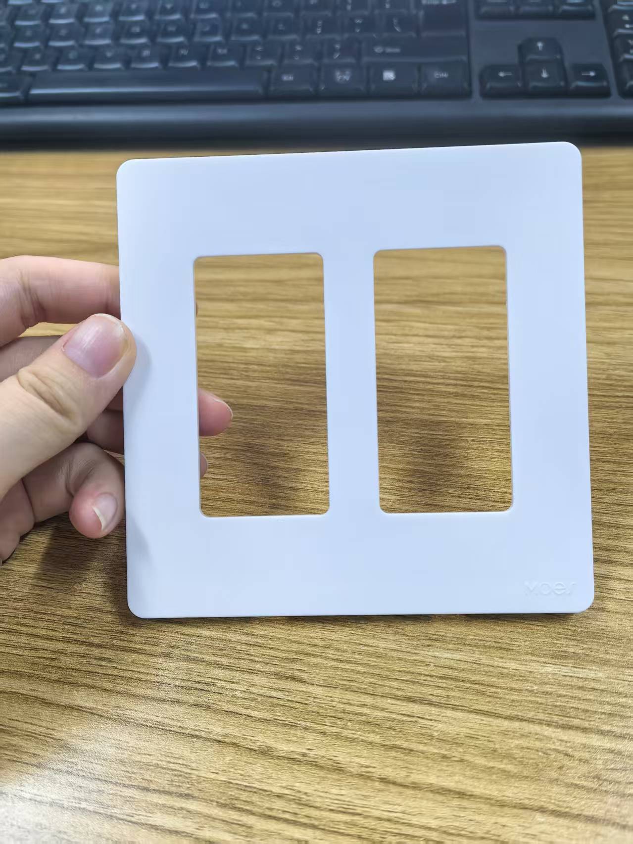 US、EU Type Switch Panel 2/3/4  - Bathroom Home Improvement 评论和价格