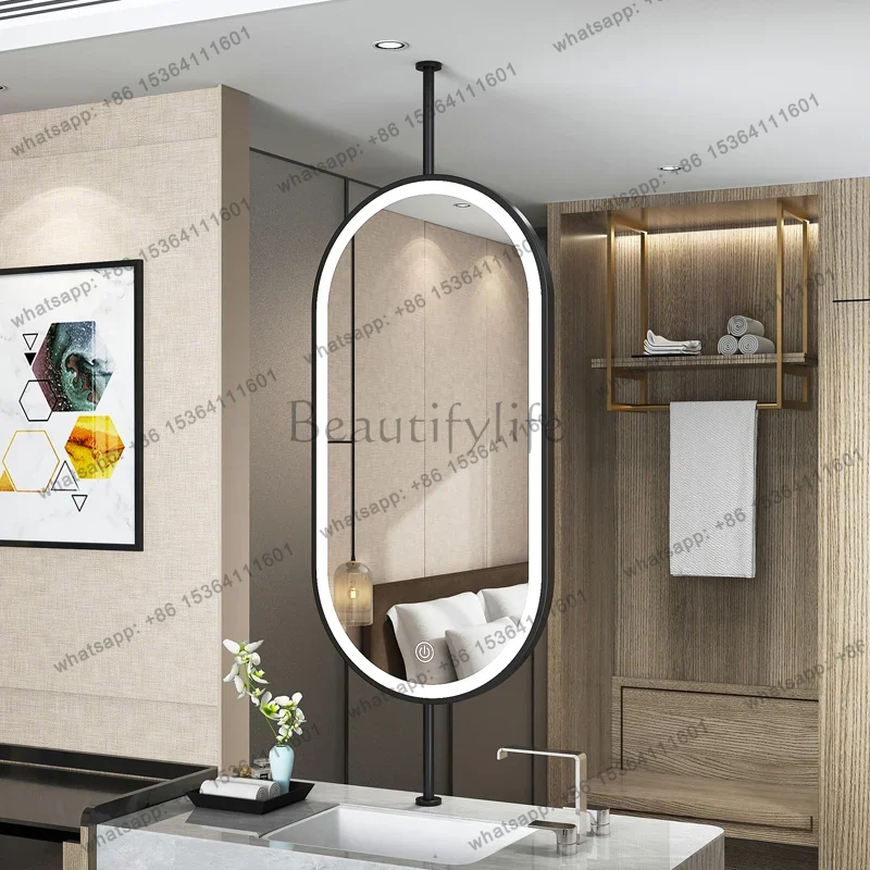zj.Size60x90cm Ceiling Oval Ha - Home Living Bathroom Vanity 评论和价格