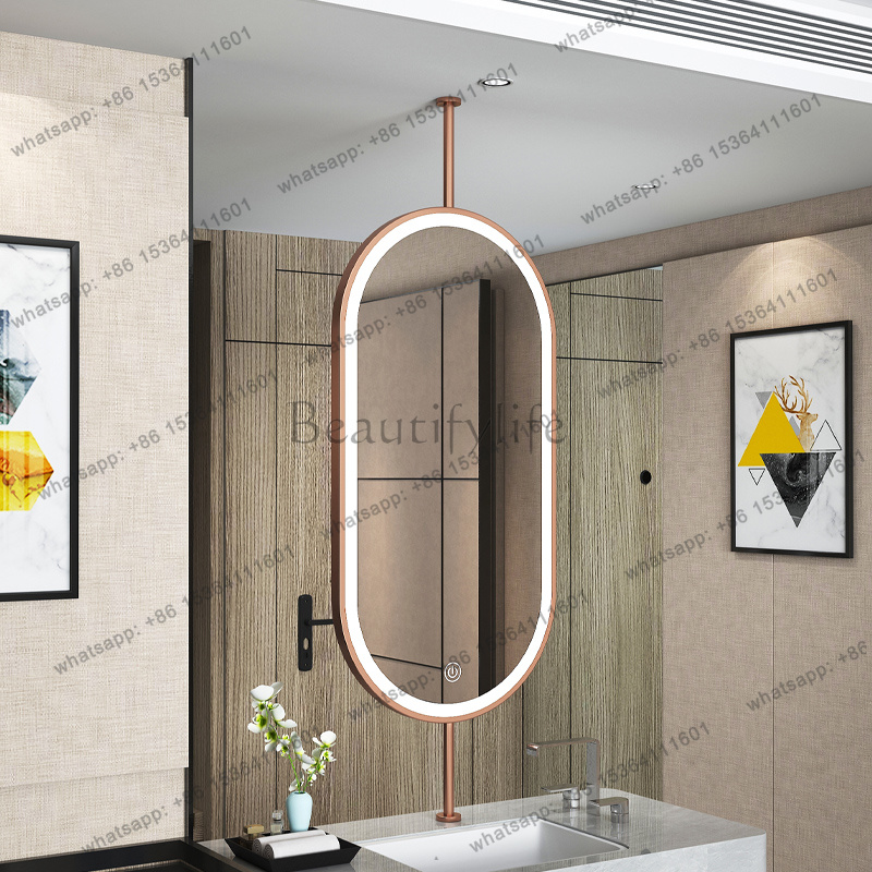 zj.Size60x90cm Ceiling Oval Ha - Home Living Bathroom Vanity 评论和价格