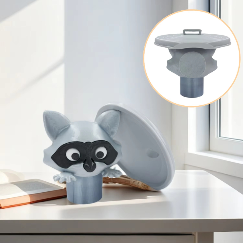 Cute Raccoon Toilet Paper Hold - Home Bathroom Decor Ideas 评论和价格